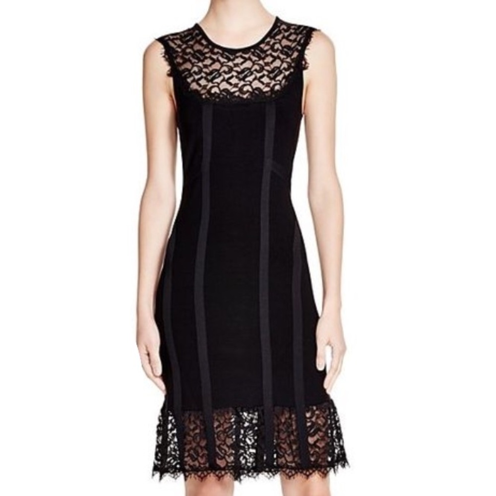 SOLD Nanette Lepore Olivia lace illusion dress NWT